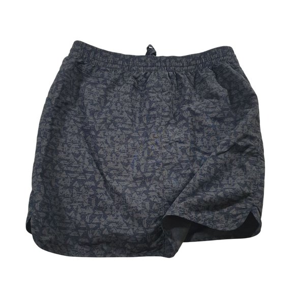 Duluth Trading Women Athletic Skort L Elastic Drawstring Inner Shorts Waist 32 - Picture 5 of 6